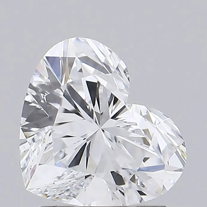 1.41-Carat Heart Shape Lab Grown Diamond