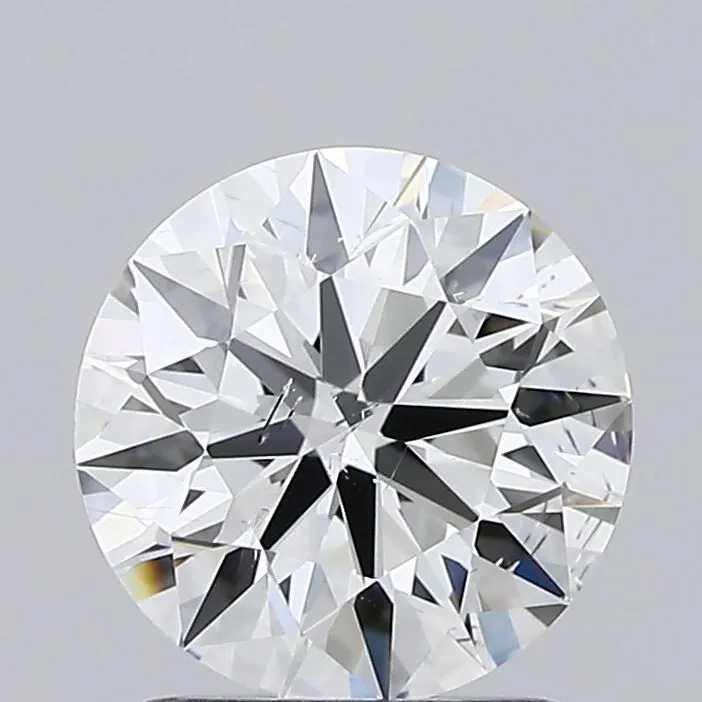 1.43-Carat Round Shape Lab Grown Diamond