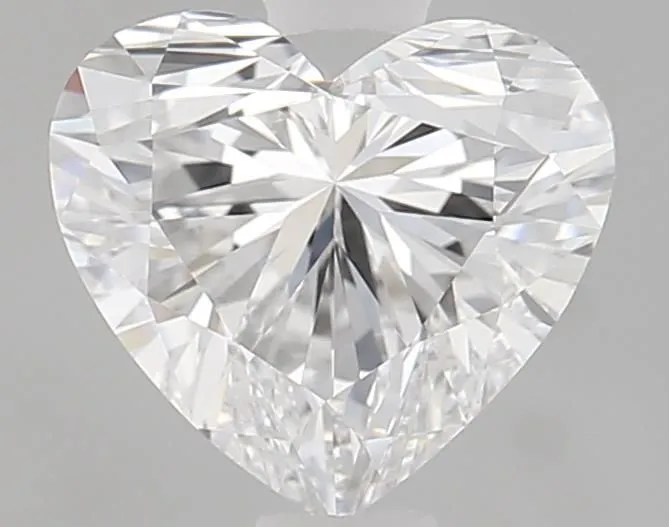 1.5-Carat Heart Shape Lab Grown Diamond