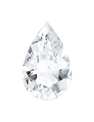 3.100ct Pear Diamond (1116914)