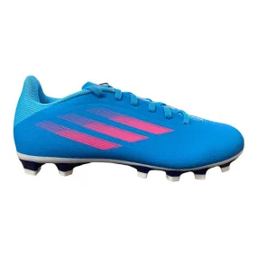 Adidas men's football boot X Speedflow.4 FxG GW7518 light blue