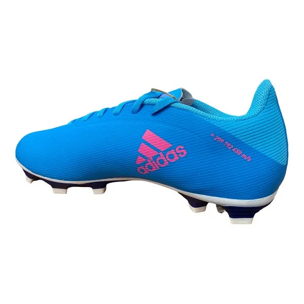 Adidas men's football boot X Speedflow.4 FxG GW7518 light blue