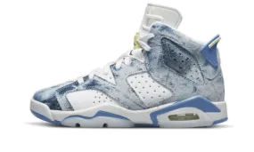 Air Jordan 6 Retro Washed Denim (2022)