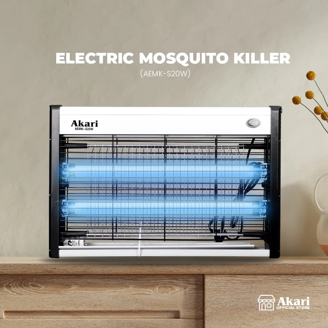 Akari B1G1: 20W Electric Mosquito Killer   Akari Smart UV Insect Killer