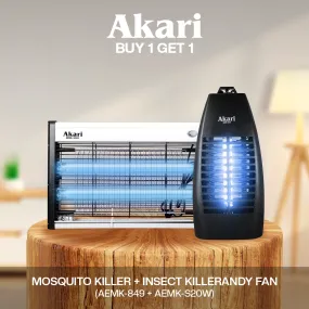 Akari B1G1: 20W Electric Mosquito Killer   Akari Smart UV Insect Killer