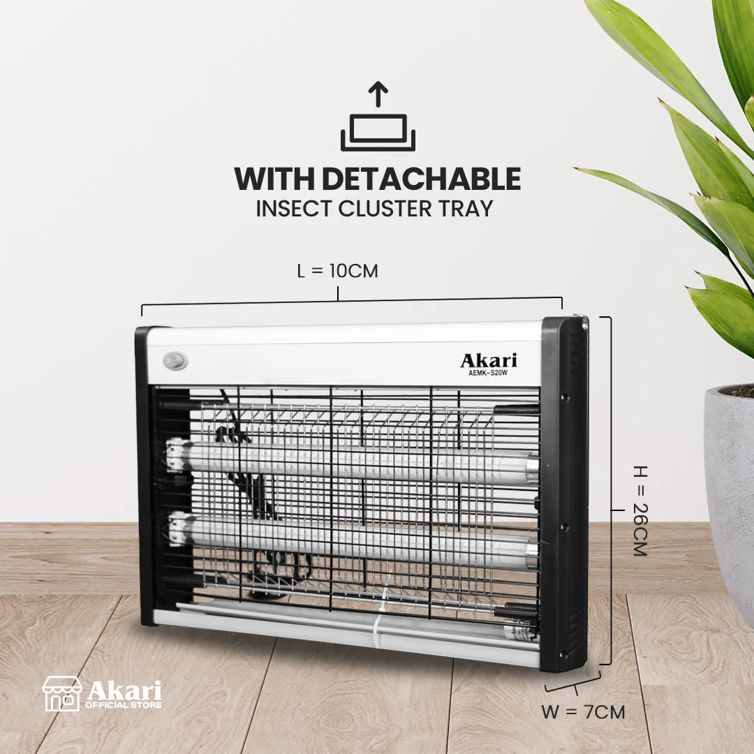 Akari B1G1: 20W Electric Mosquito Killer   Akari Smart UV Insect Killer