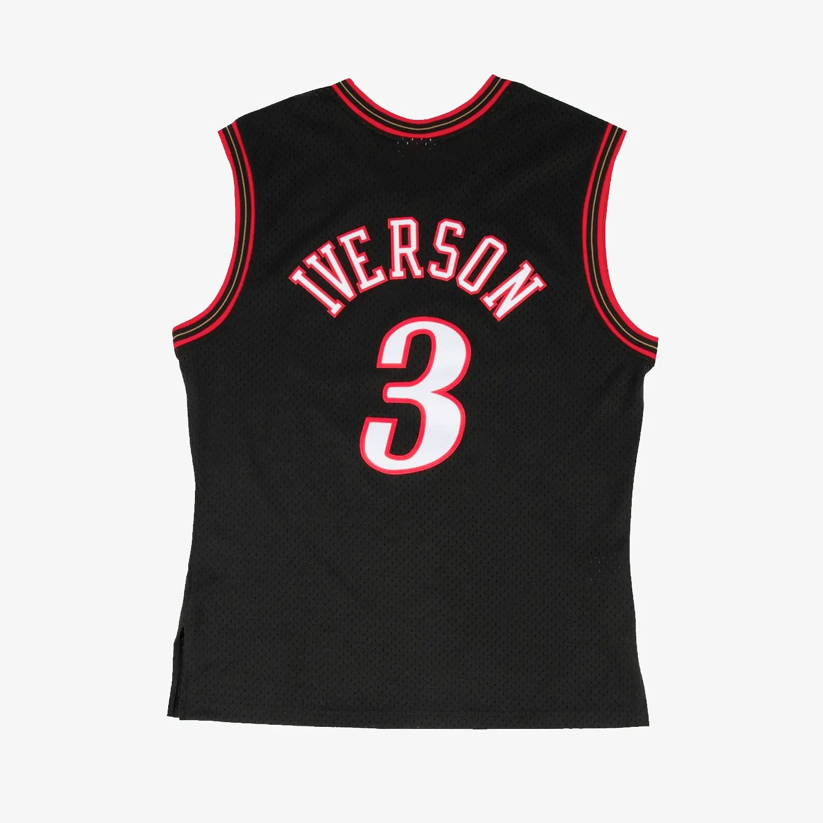 Allen Iverson Philadelphia 76ers 00-01 HWC Swingman Jersey - Black