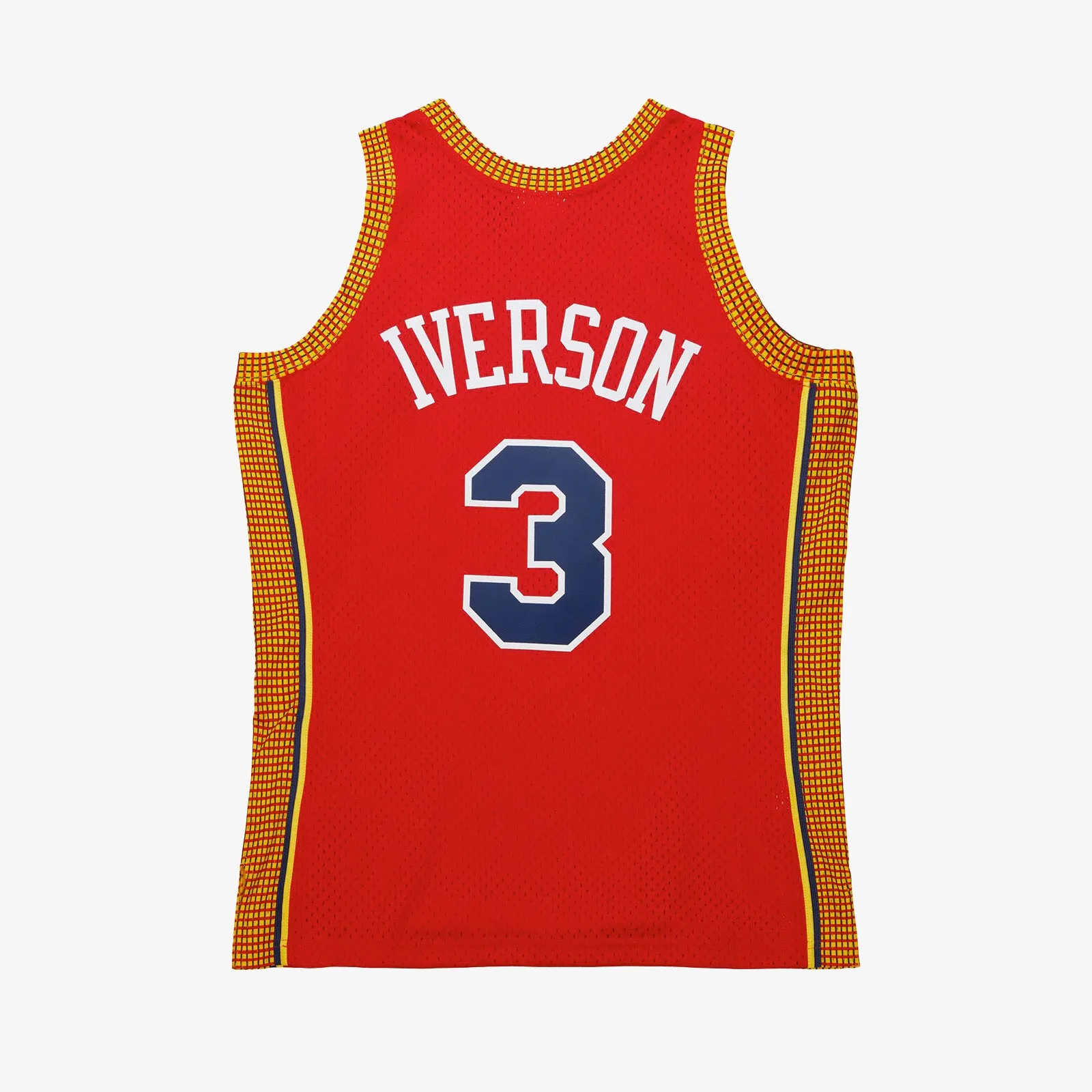 Allen Iverson Philadelphia 76ers 04-05 HWC Swingman Jersey - Red