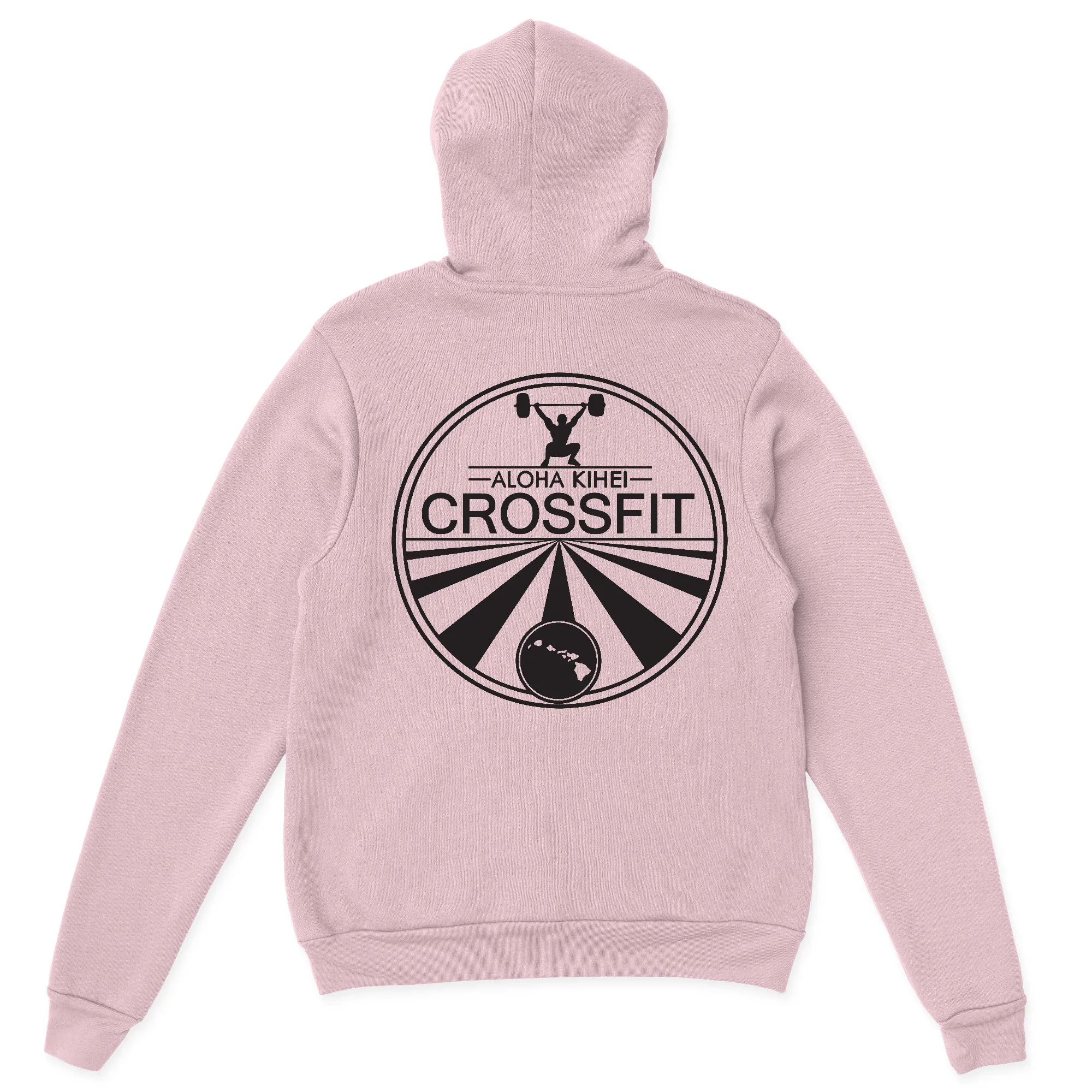 Aloha Kihei CrossFit Stacked - Mens - Hoodie