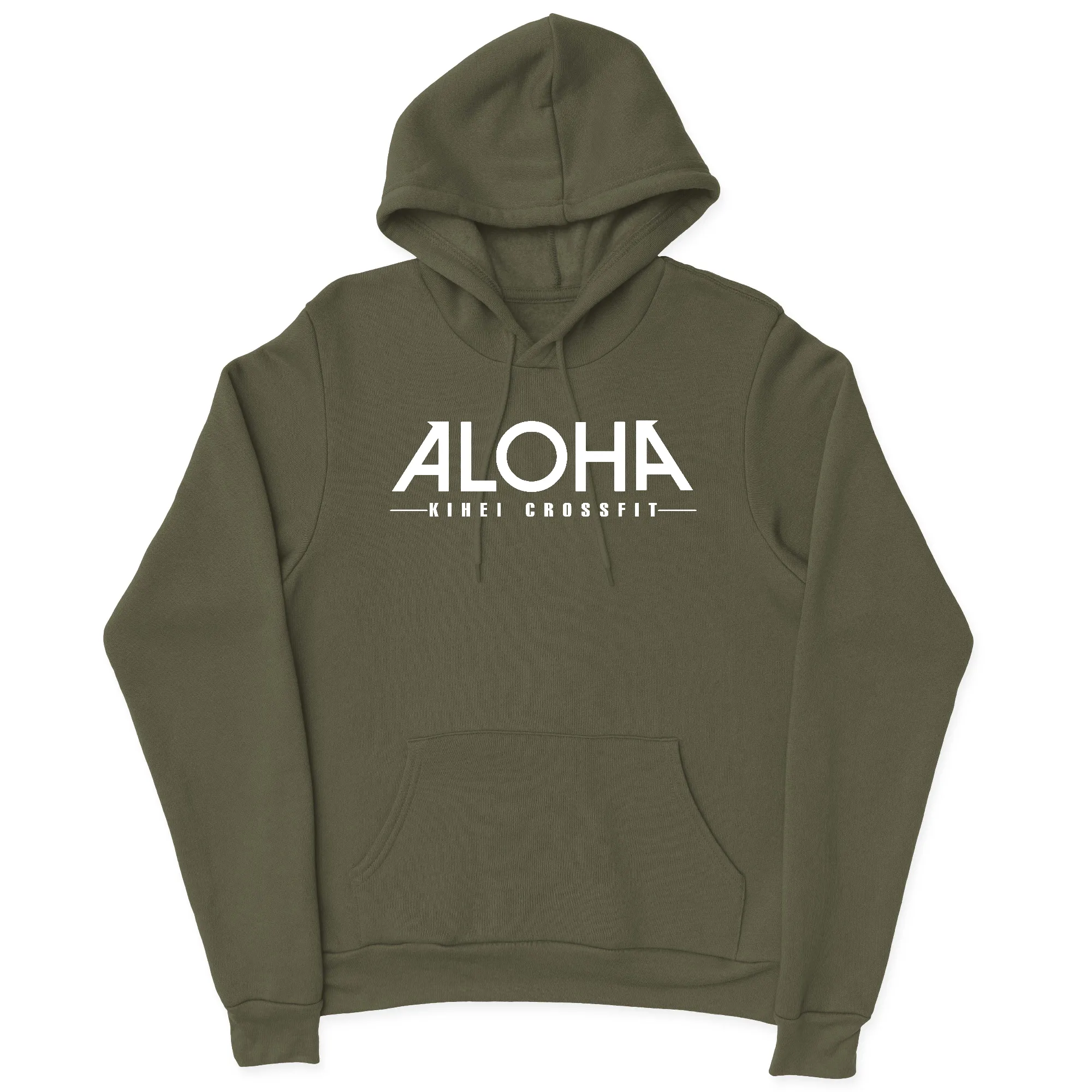 Aloha Kihei CrossFit Stacked - Mens - Hoodie