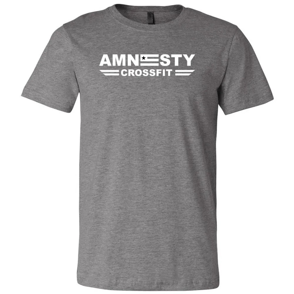 Amnesty CrossFit - One Color - Men's T-Shirt