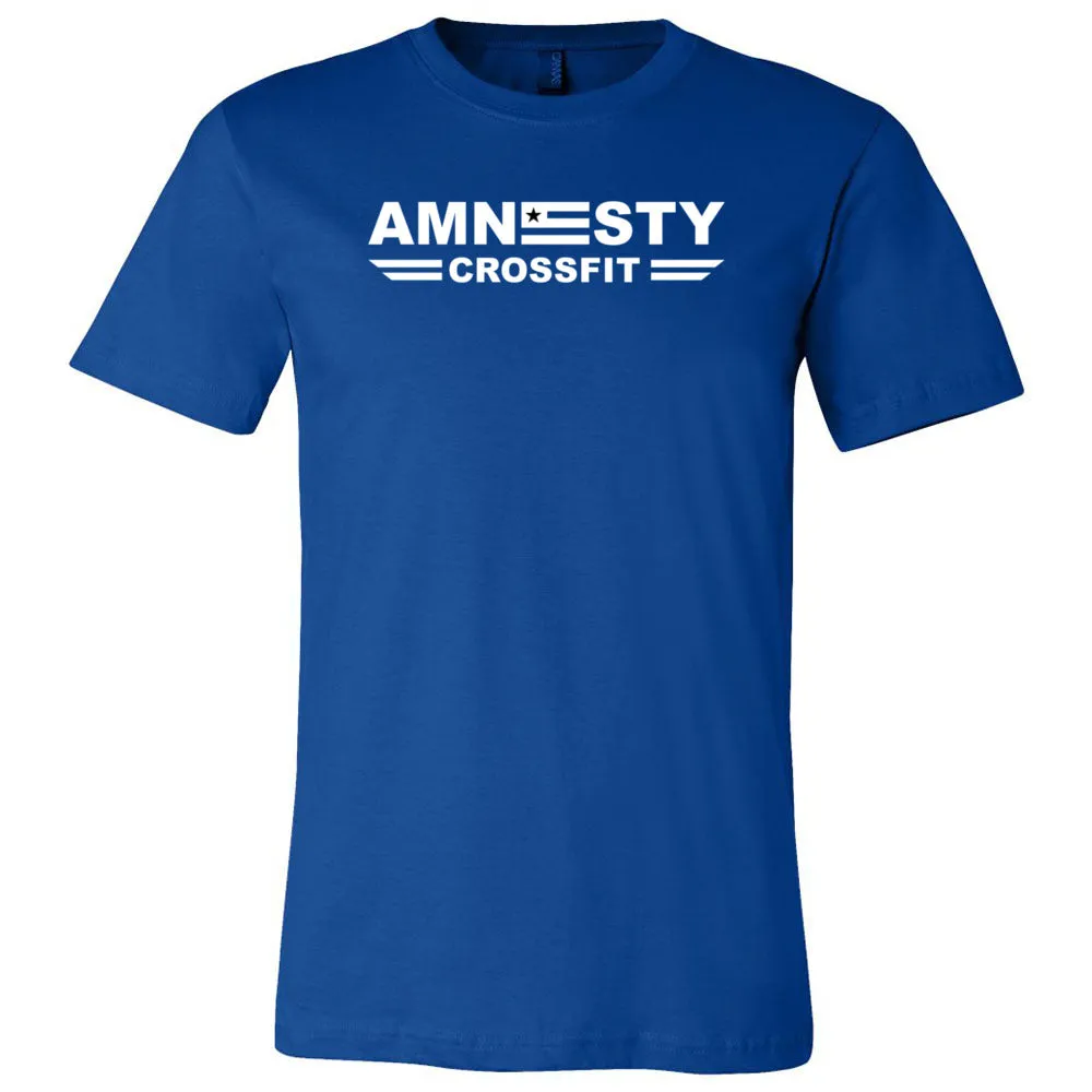 Amnesty CrossFit - One Color - Men's T-Shirt