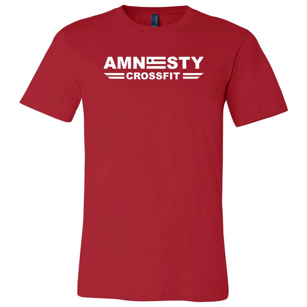 Amnesty CrossFit - One Color - Men's T-Shirt