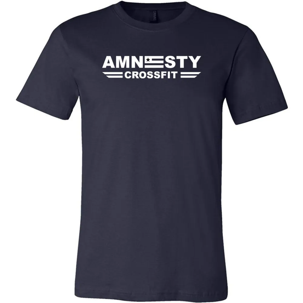 Amnesty CrossFit - One Color - Men's T-Shirt