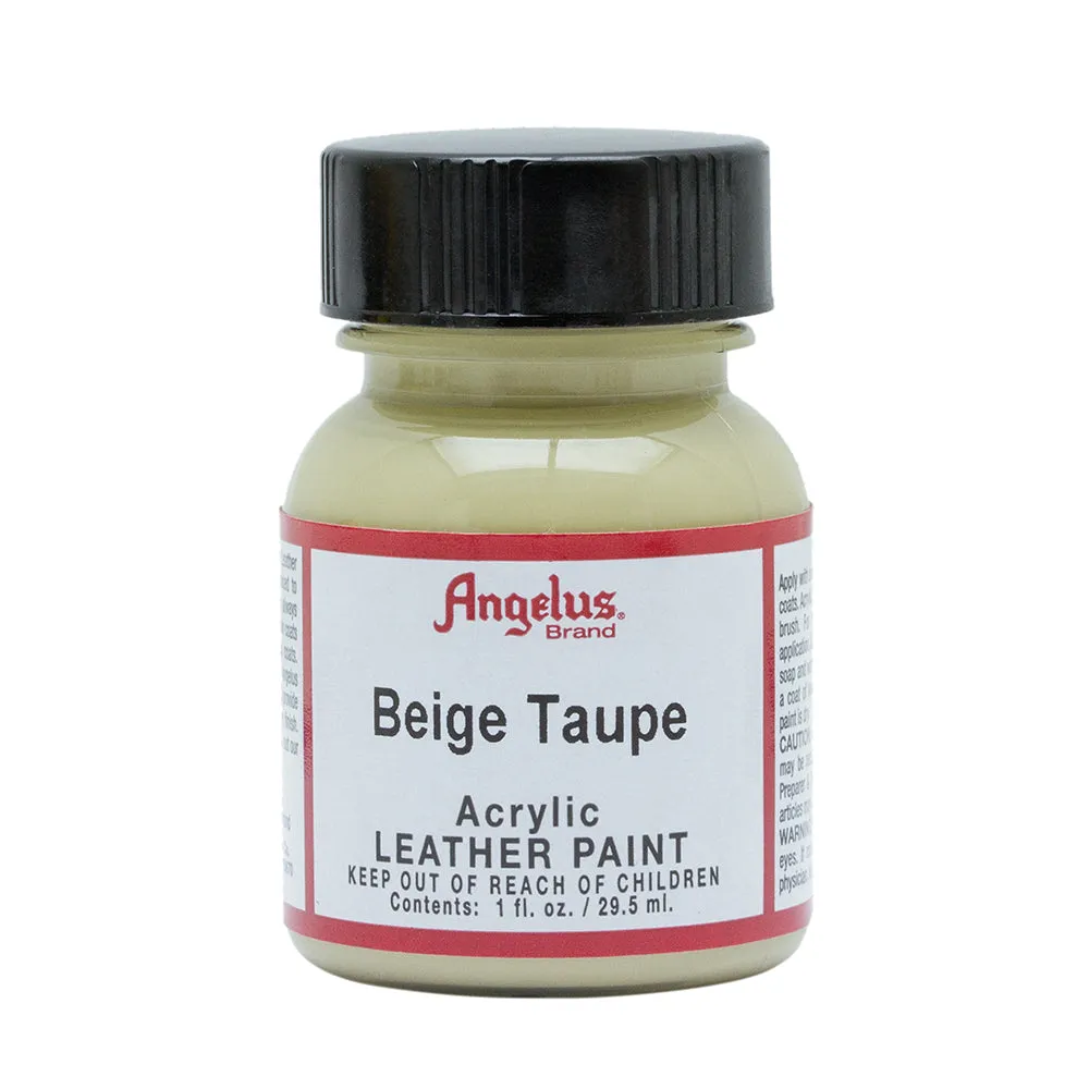 Angelus Beige Taupe Leather Paint 021