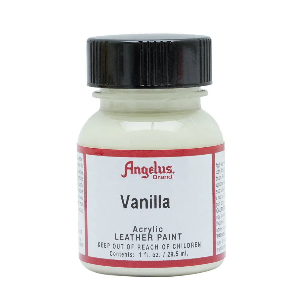 Angelus Vanilla Leather Paint 012