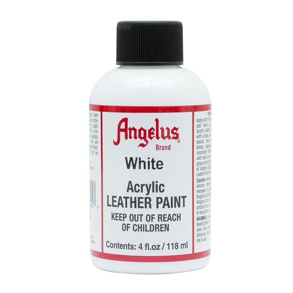 Angelus White Leather Paint 005