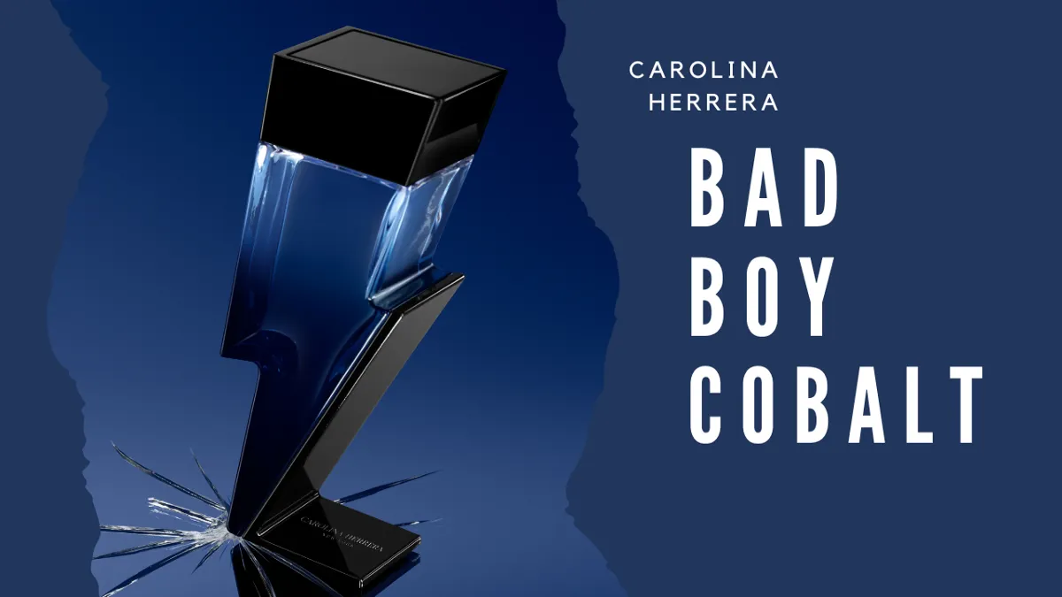 Bad Boy Cobalt 3.4 oz EDP 100 ml by Carolina Herrera