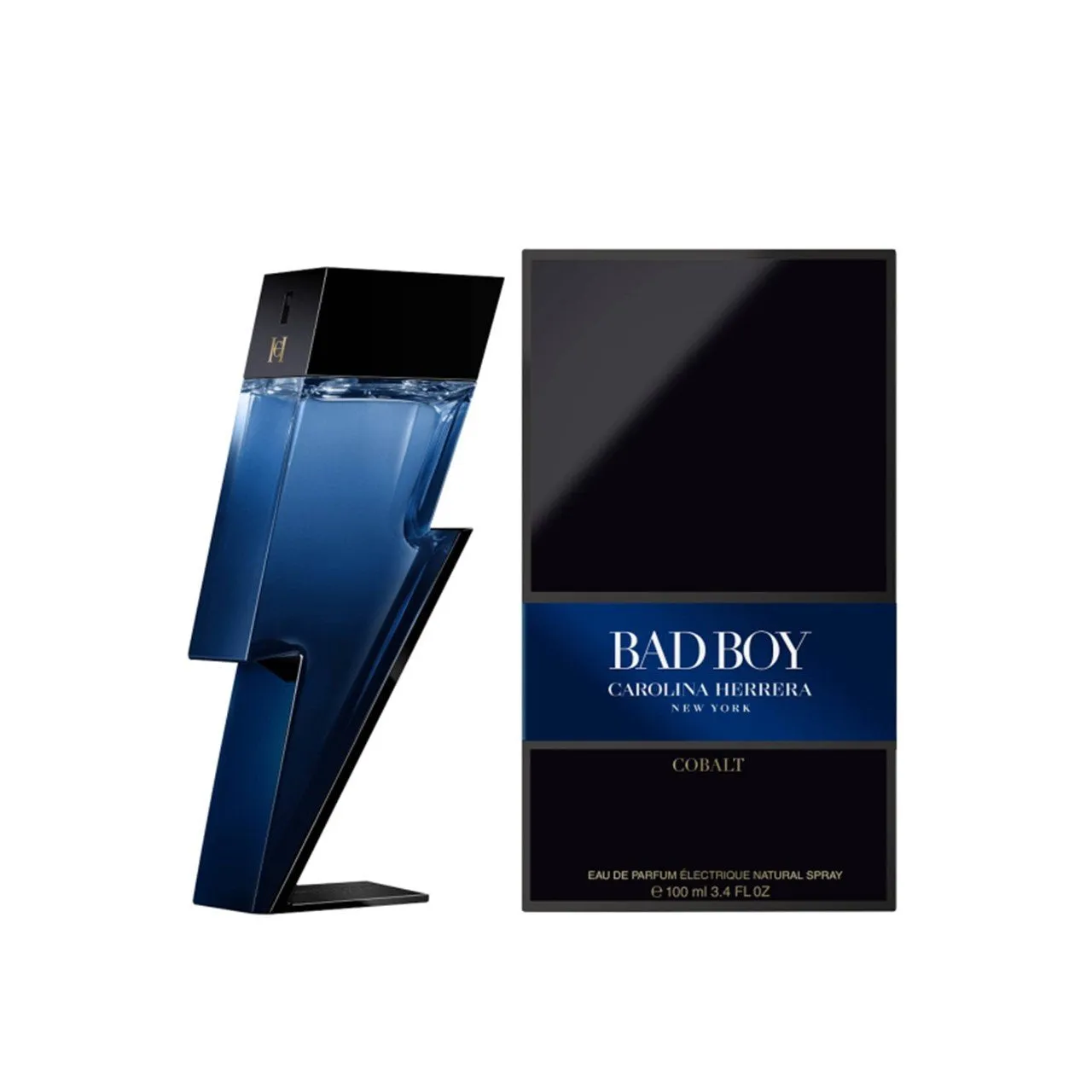 Bad Boy Cobalt 3.4 oz EDP 100 ml by Carolina Herrera