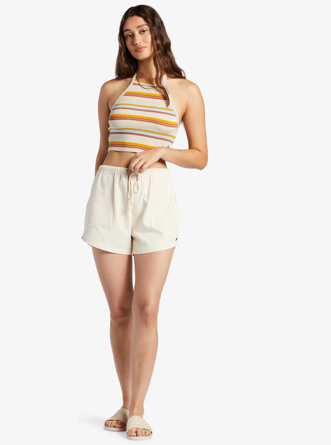 Beach Cruiser Crop Top - 70S Babe