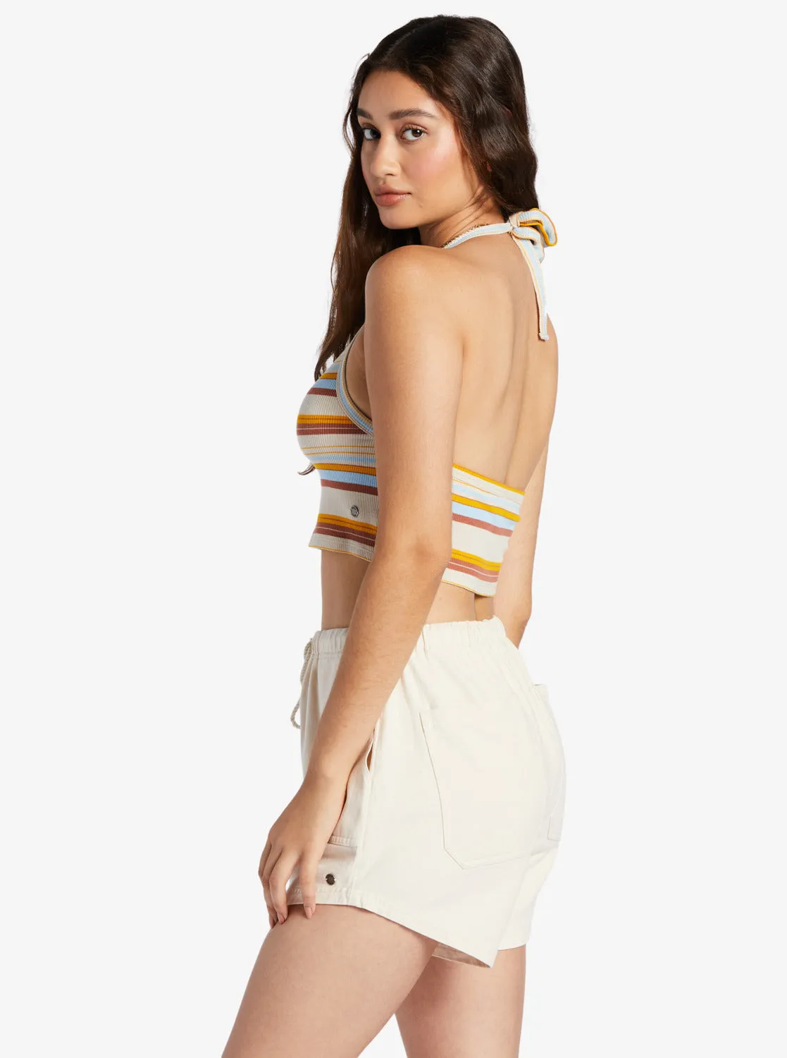 Beach Cruiser Crop Top - 70S Babe