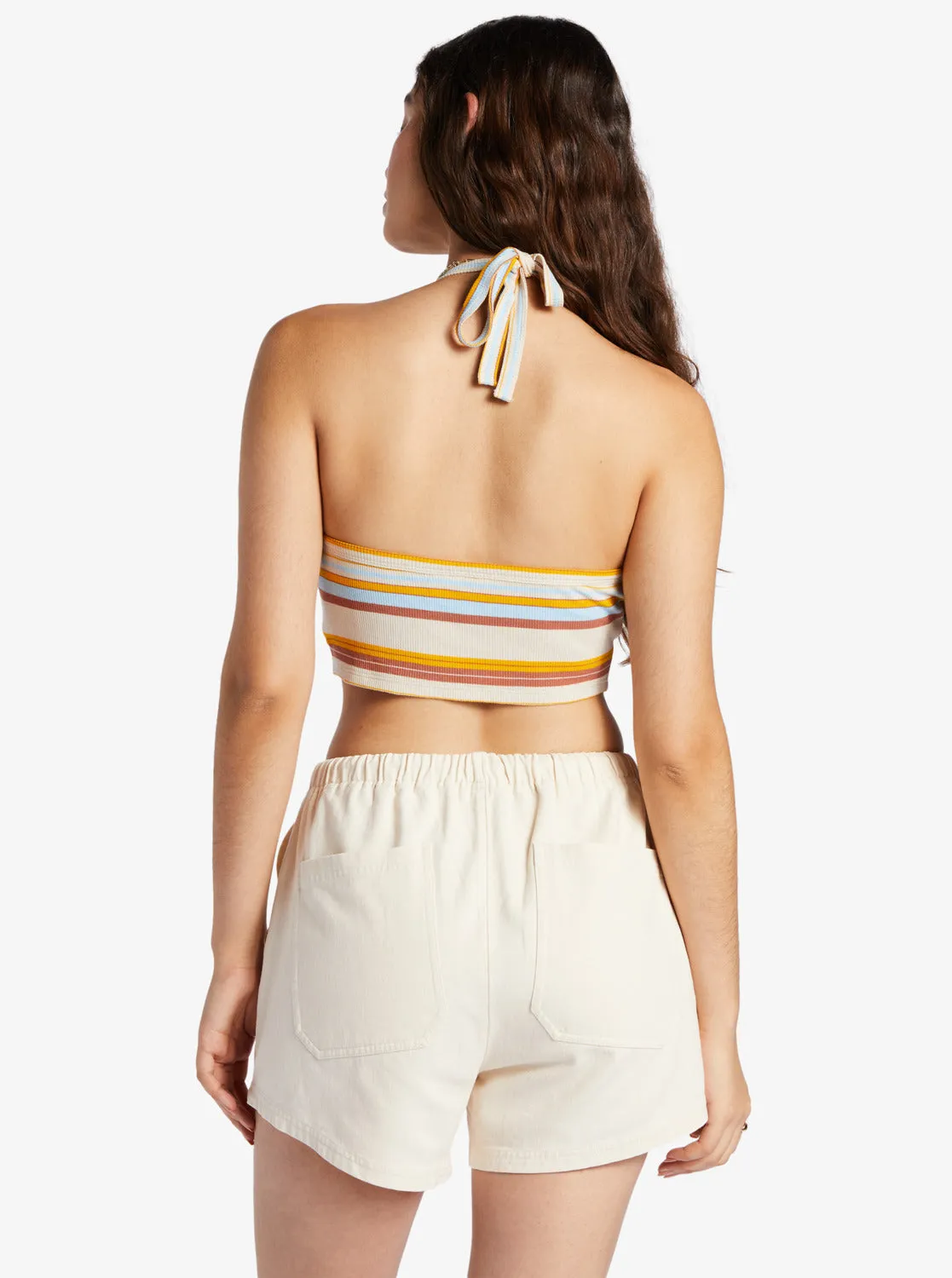 Beach Cruiser Crop Top - 70S Babe