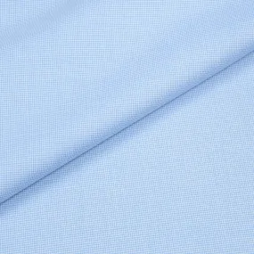 Blue Nailshead Cotton Shirt MFC0184