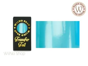 Blue Pearlized Nail Transfer Foil (PR-10)