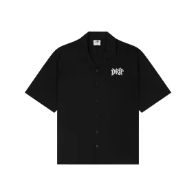 Bowling shirt in Black