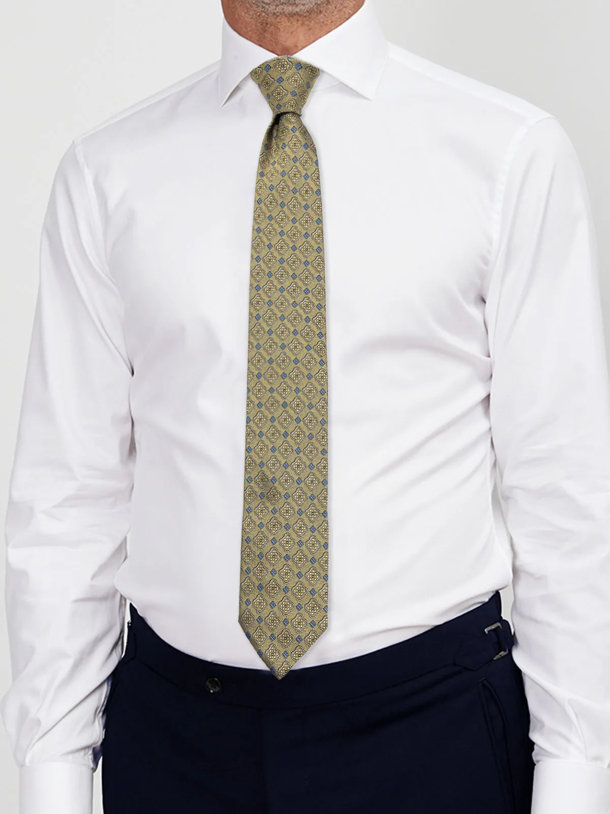 Bronze Motif Tie