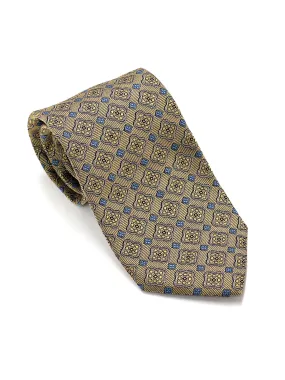 Bronze Motif Tie