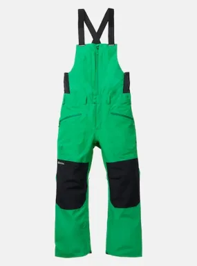 Burton Gore-Tex Reserve Bib Pant - Clover Green/True Black