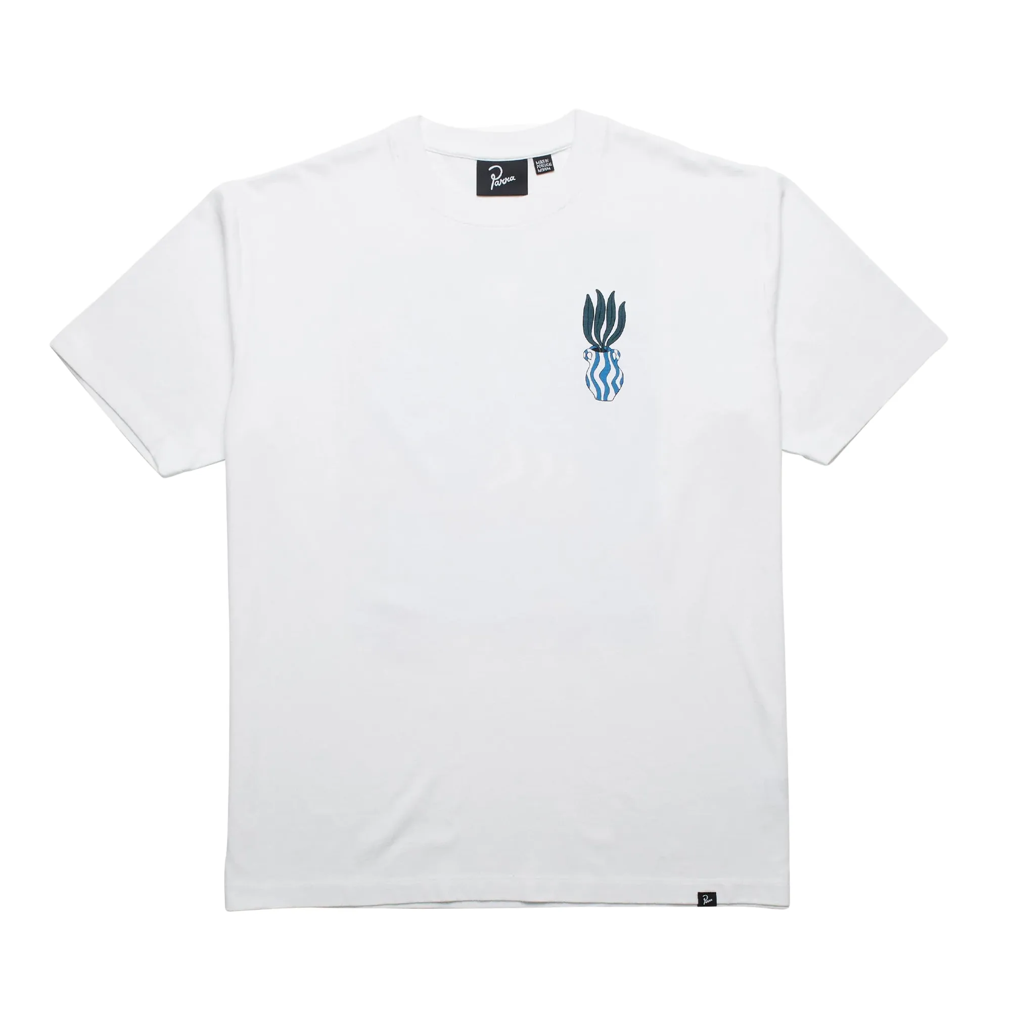 By Parra Kick The Vase T-Shirt White 50101