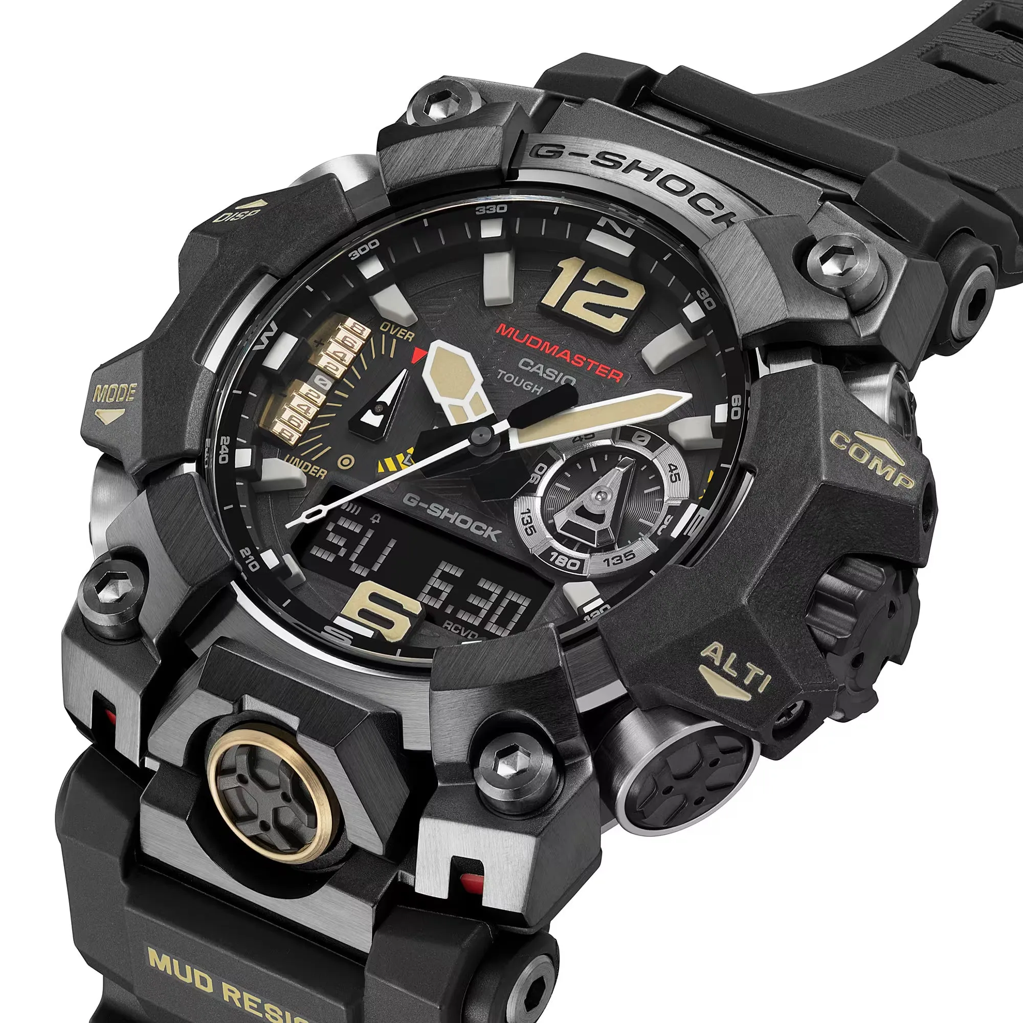 CASIO G-Shock GWGB1000-1A Black Mudmaster Bluetooth Triple Limited Watch