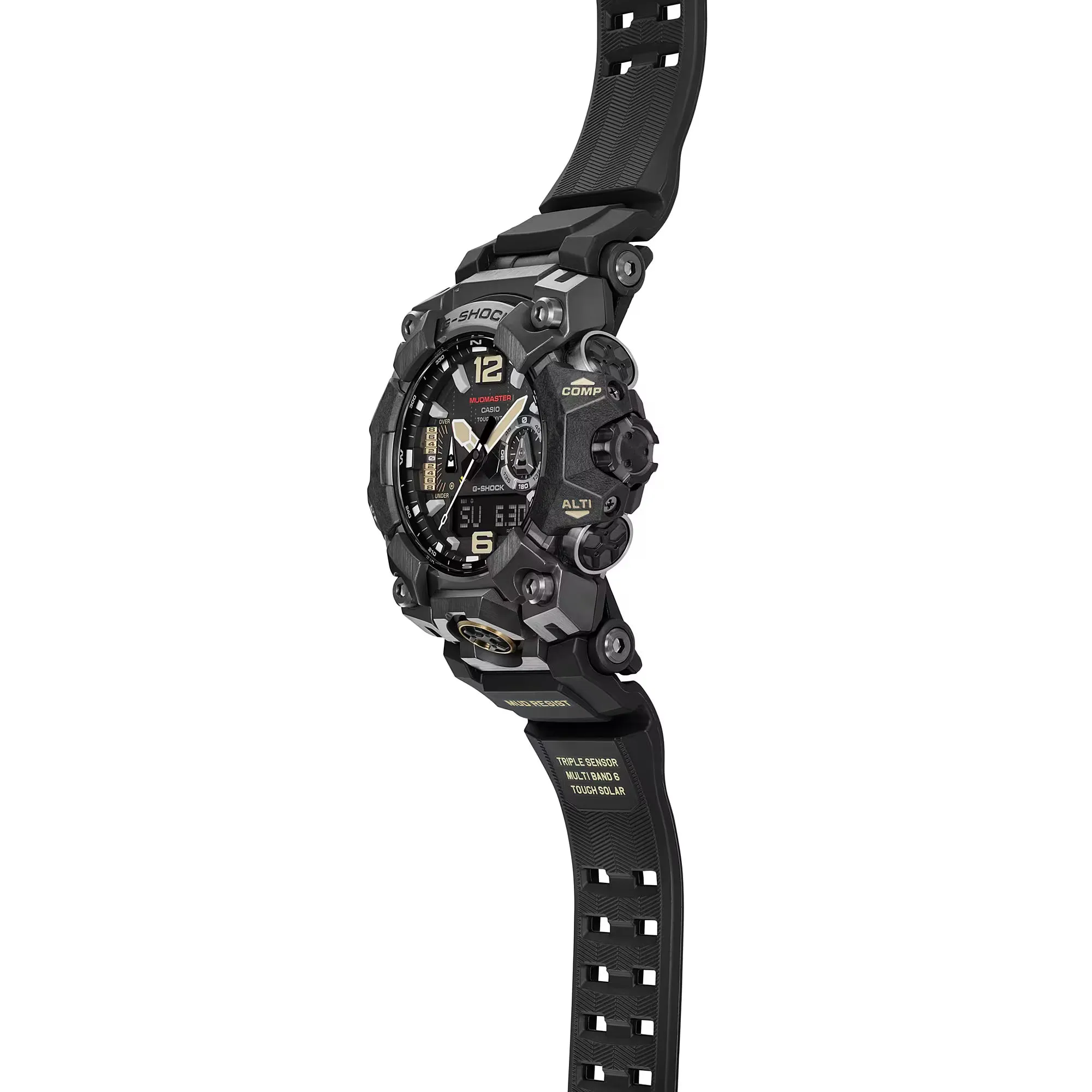 CASIO G-Shock GWGB1000-1A Black Mudmaster Bluetooth Triple Limited Watch