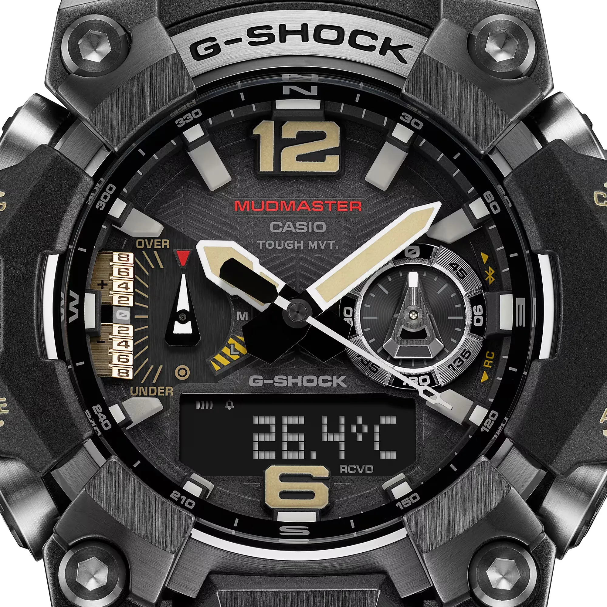 CASIO G-Shock GWGB1000-1A Black Mudmaster Bluetooth Triple Limited Watch