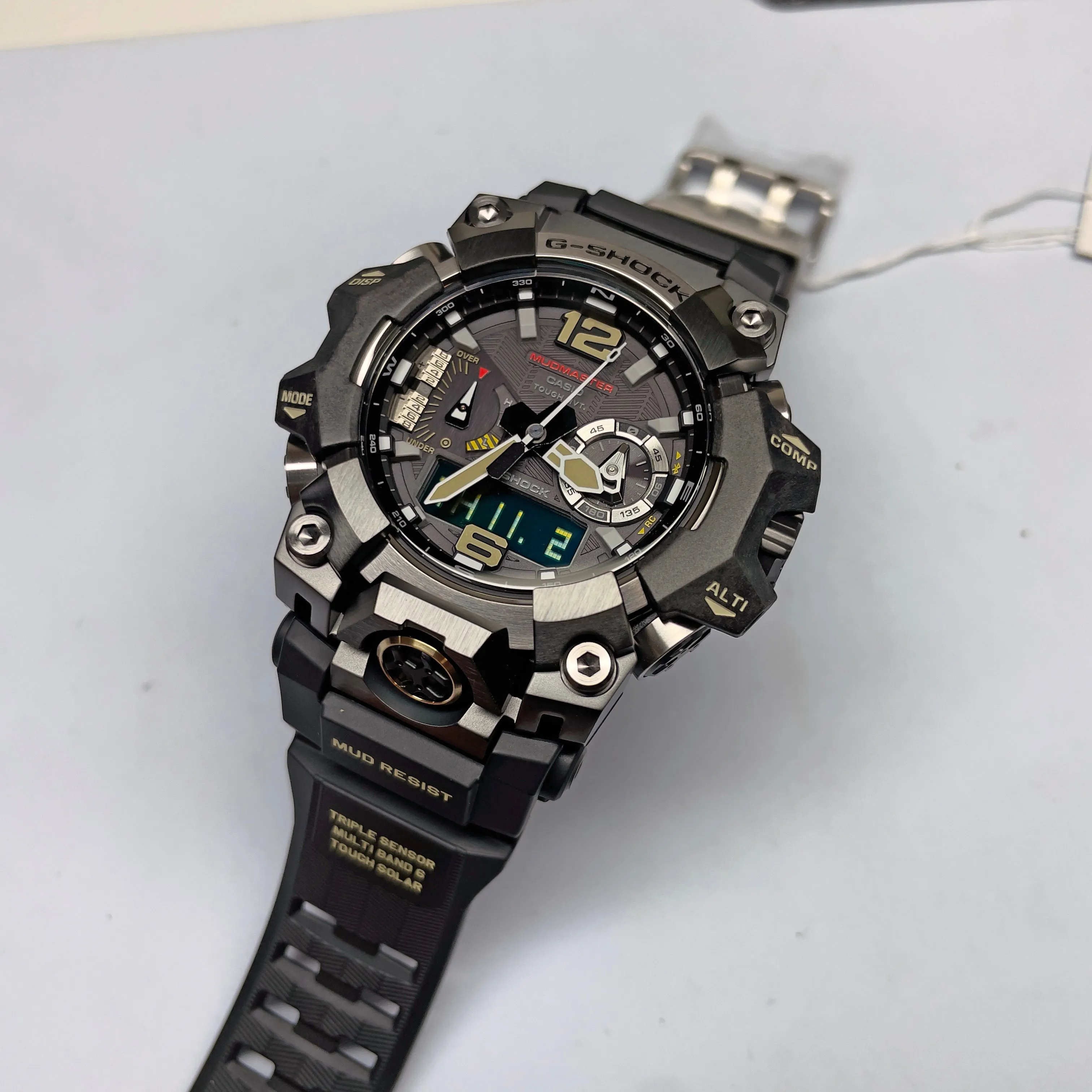 CASIO G-Shock GWGB1000-1A Black Mudmaster Bluetooth Triple Limited Watch