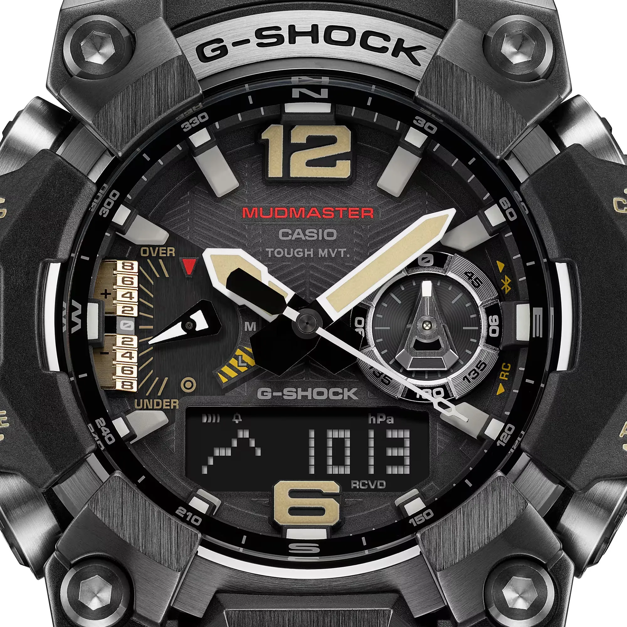 CASIO G-Shock GWGB1000-1A Black Mudmaster Bluetooth Triple Limited Watch