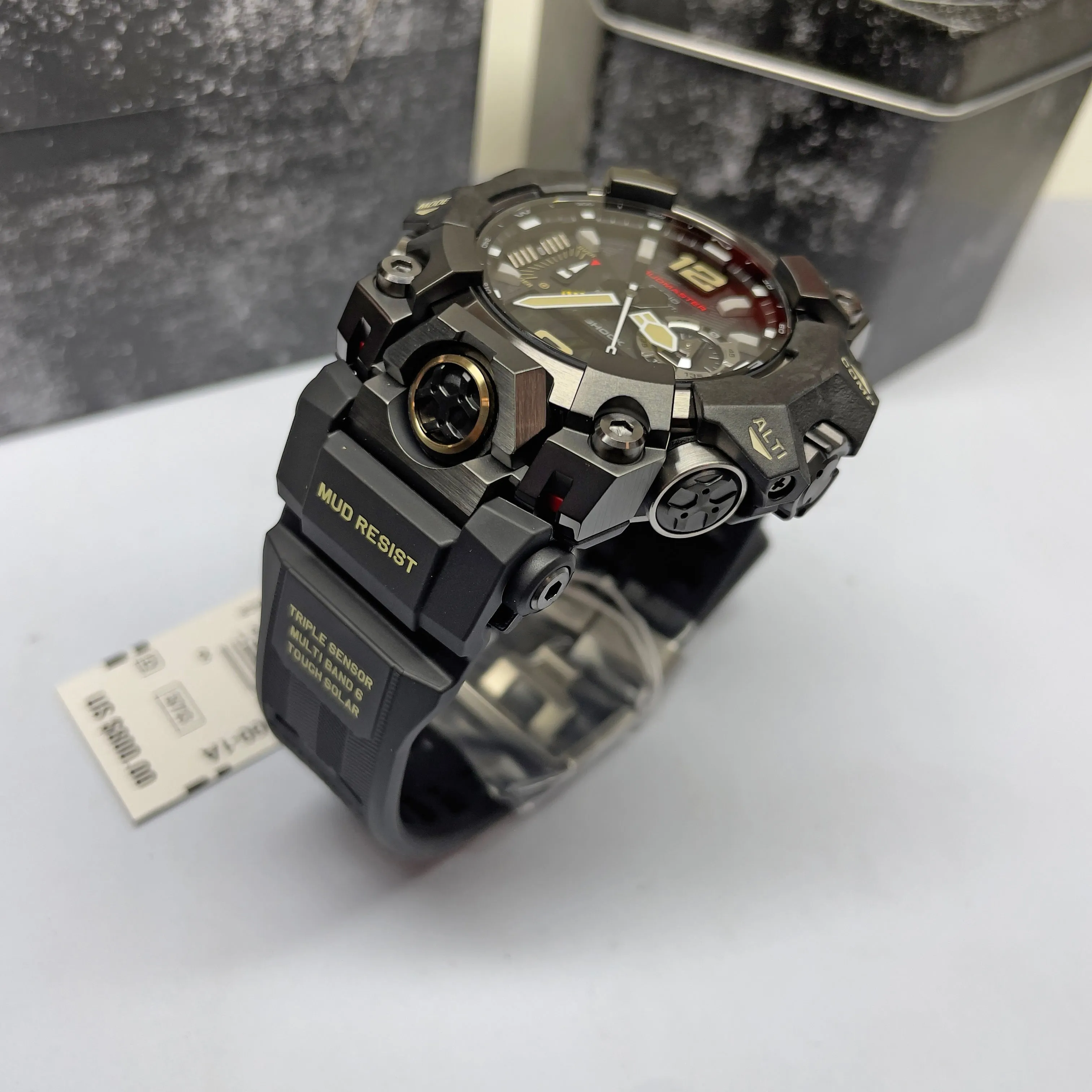 CASIO G-Shock GWGB1000-1A Black Mudmaster Bluetooth Triple Limited Watch