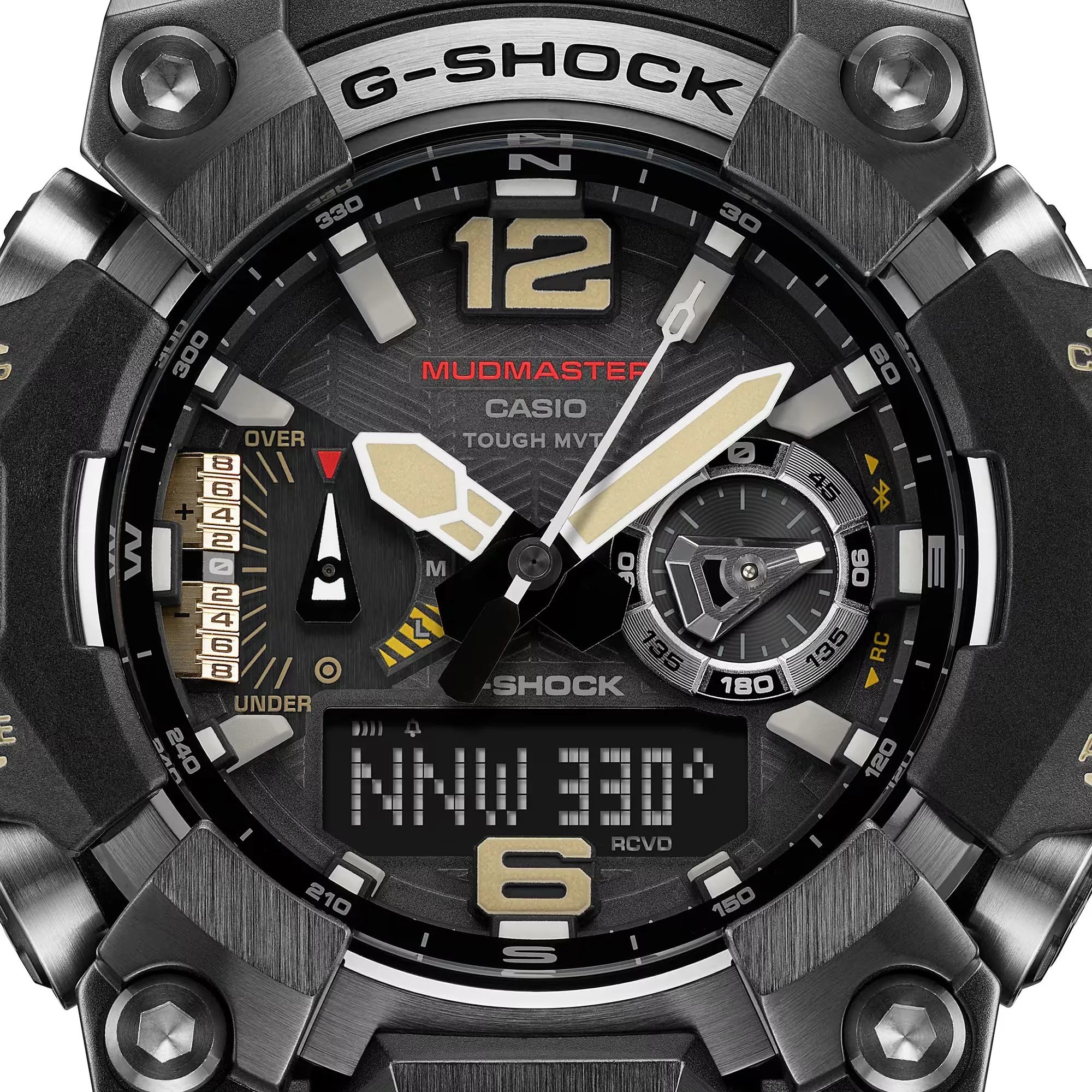 CASIO G-Shock GWGB1000-1A Black Mudmaster Bluetooth Triple Limited Watch