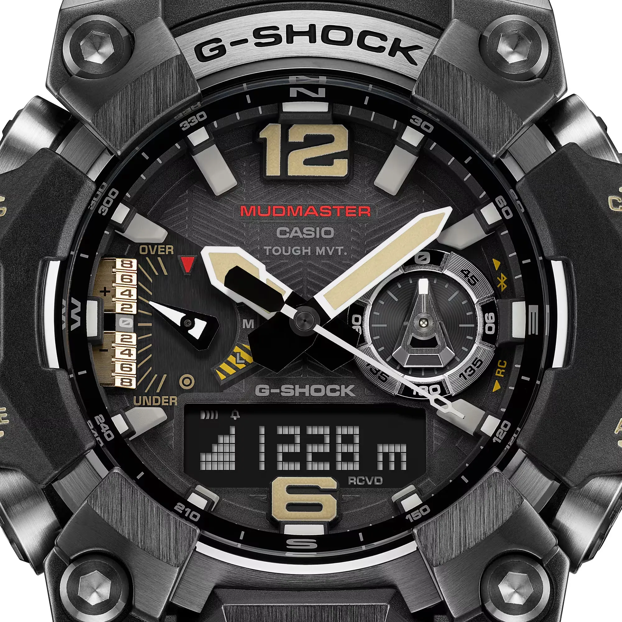 CASIO G-Shock GWGB1000-1A Black Mudmaster Bluetooth Triple Limited Watch