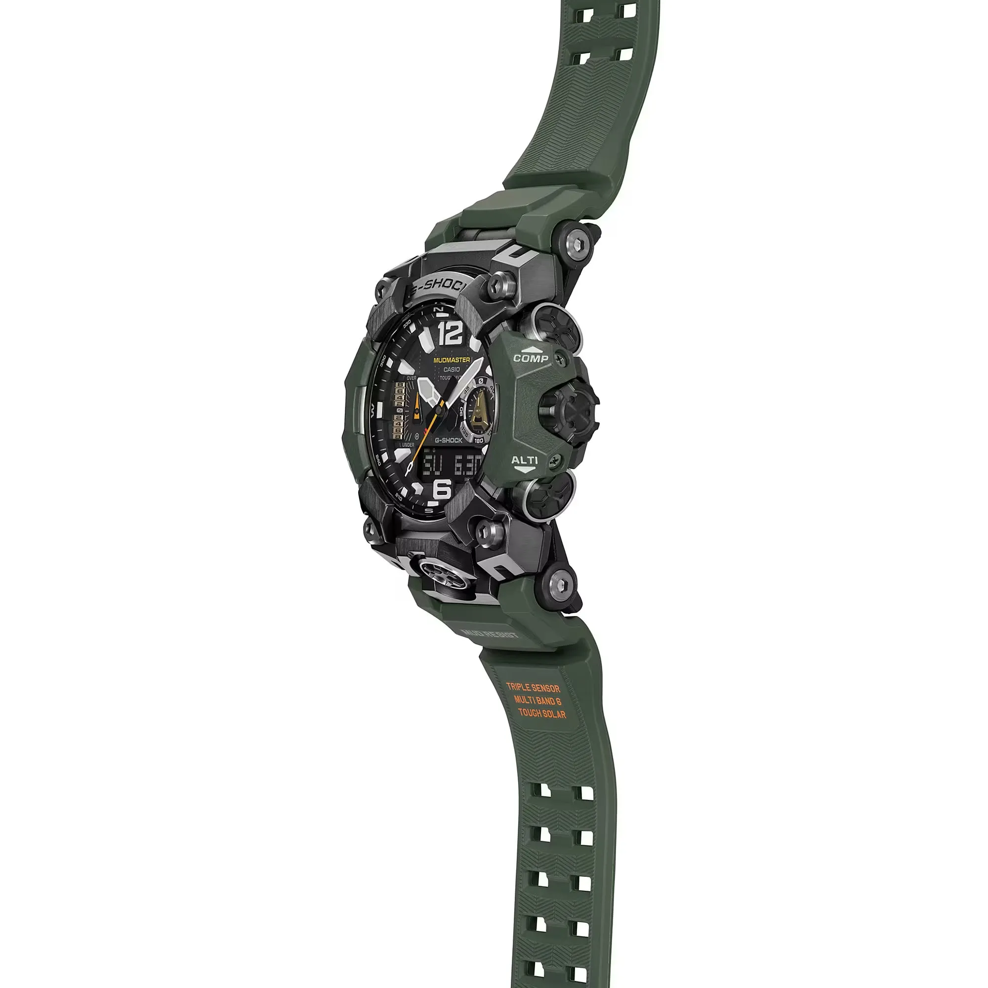 CASIO G-Shock GWGB1000-3A Green Mudmaster Bluetooth Triple Limited Watch