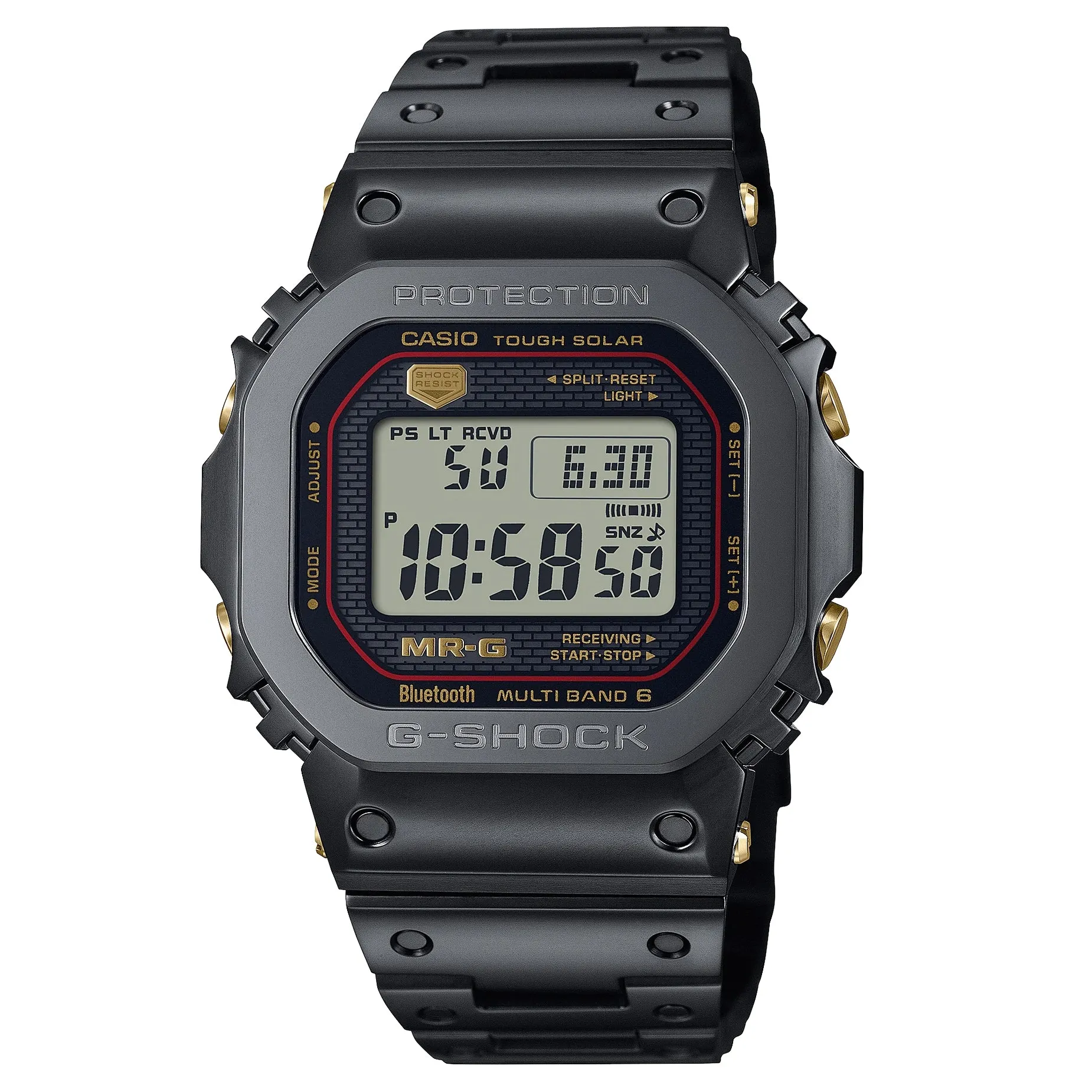 Casio G-SHOCK MRG Kiwami Black Titanium Square MRGB5000B-1 Watch