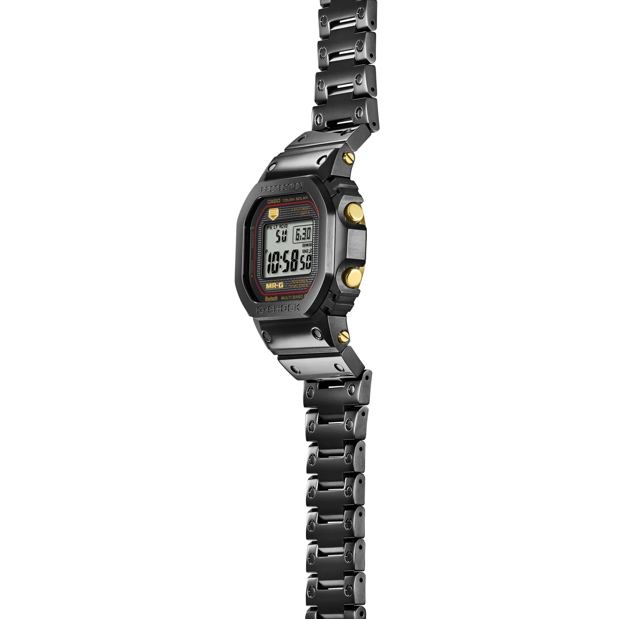 Casio G-SHOCK MRG Kiwami Black Titanium Square MRGB5000B-1 Watch