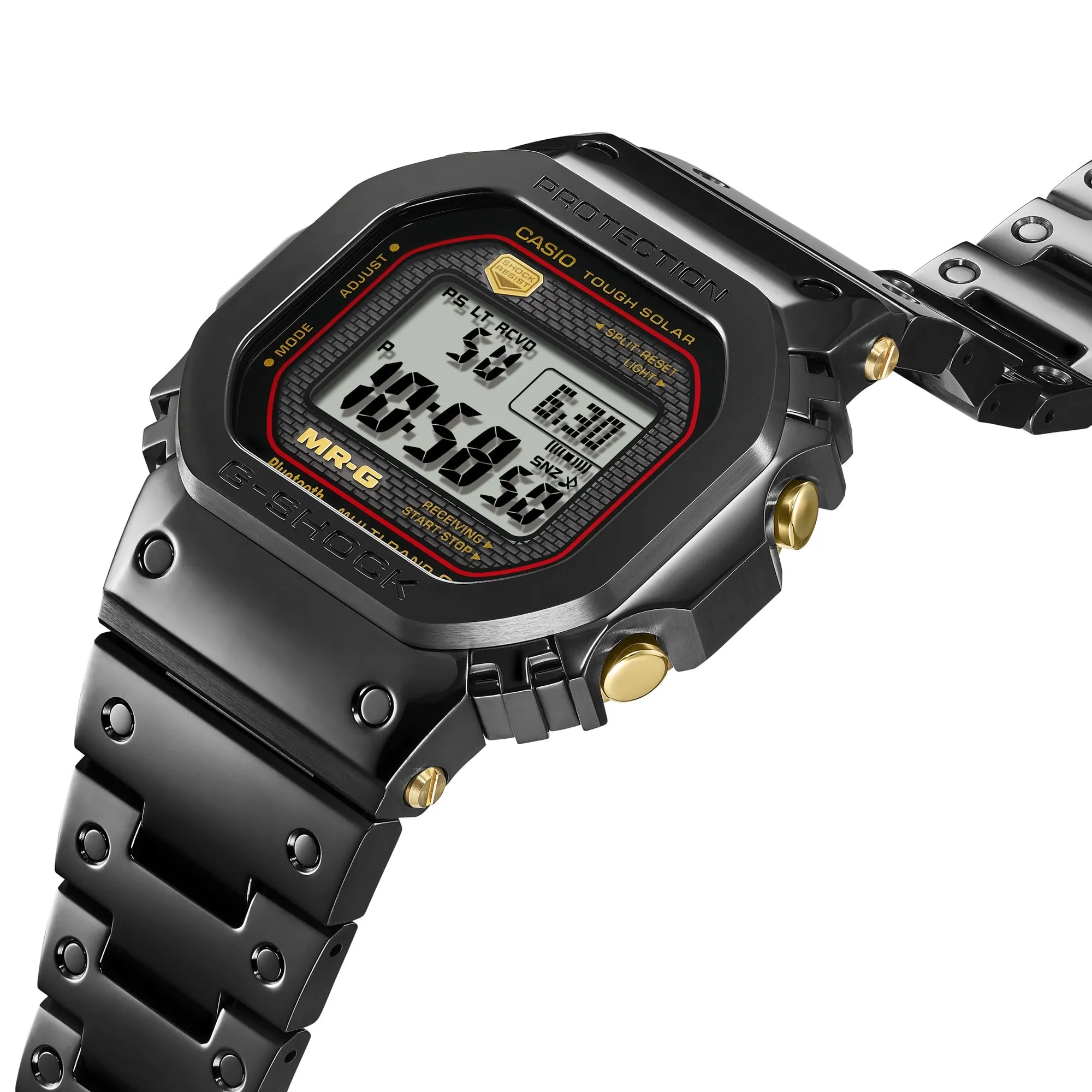 Casio G-SHOCK MRG Kiwami Black Titanium Square MRGB5000B-1 Watch