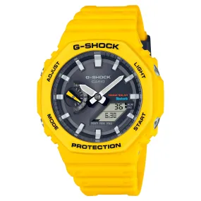 Casio G-Shock Solar Bluetooth 2100 Yellow CasiOak GAB2100C-9A