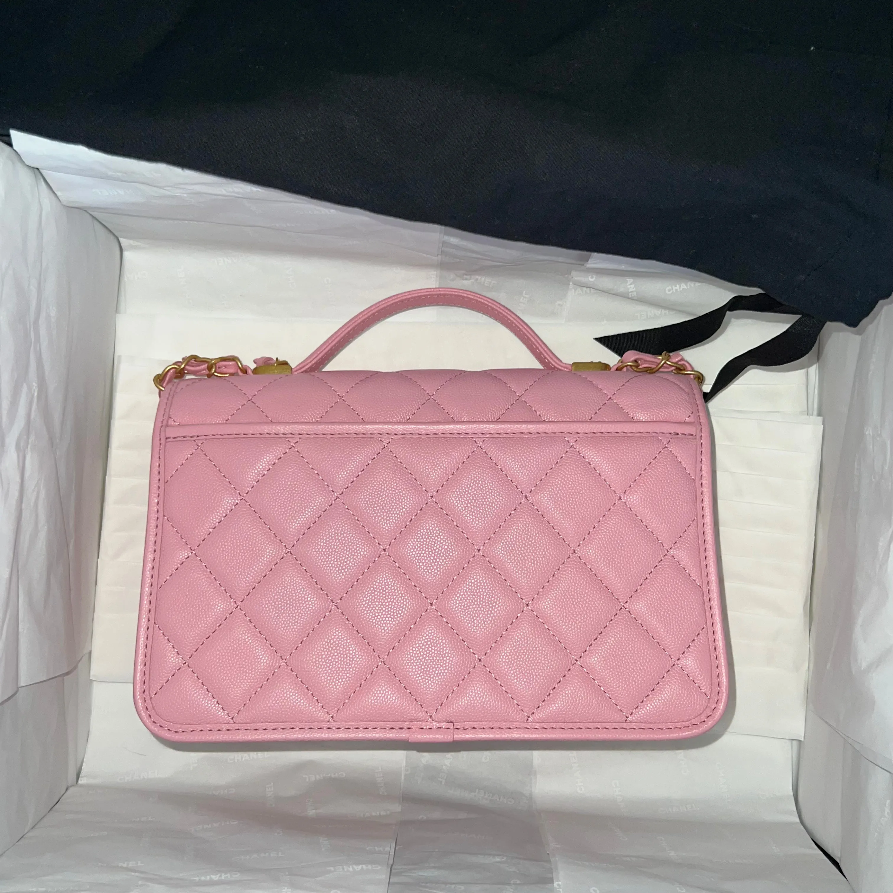 Chanel School Memory Bag