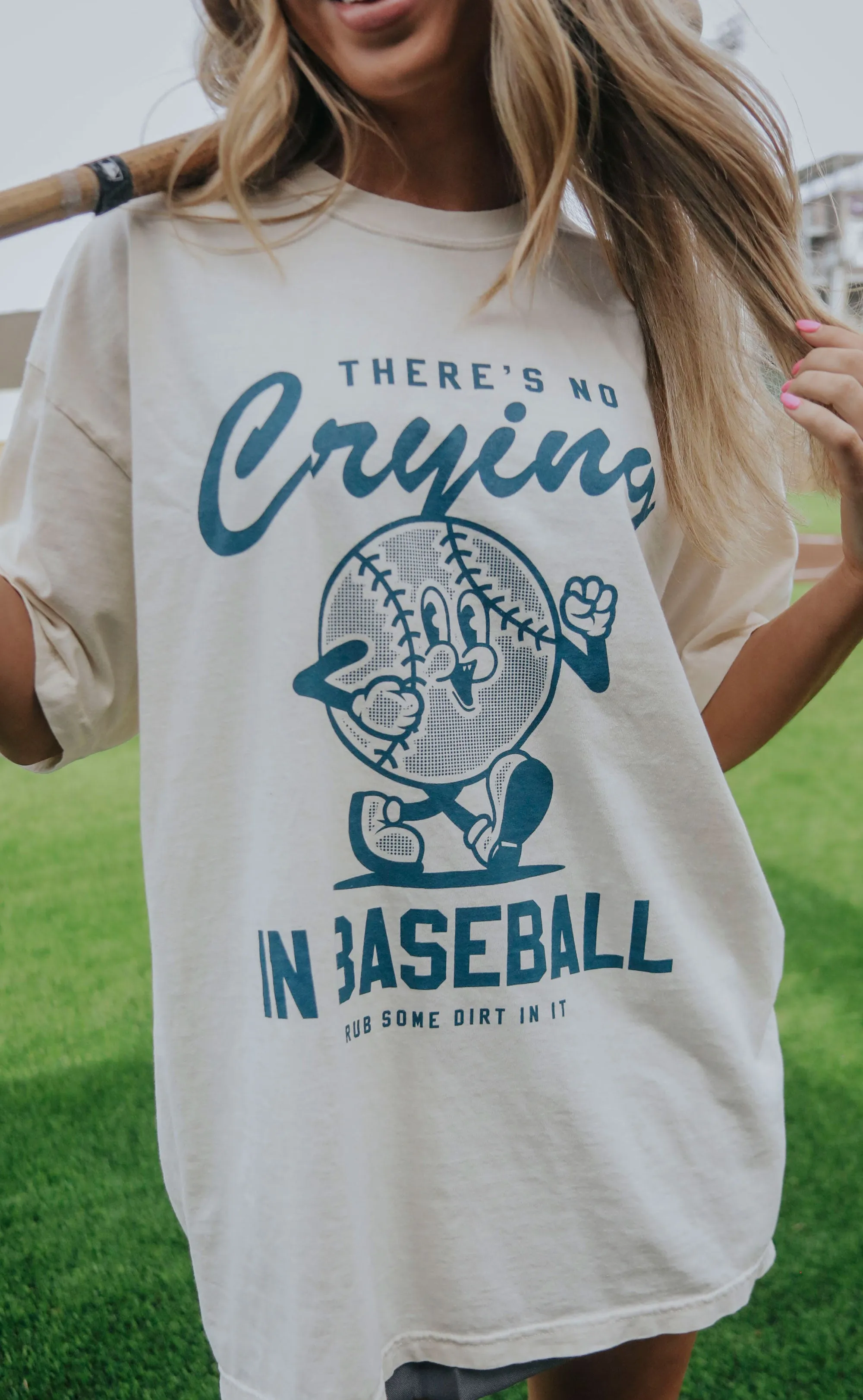 charlie southern: no crying in baseball t shirt