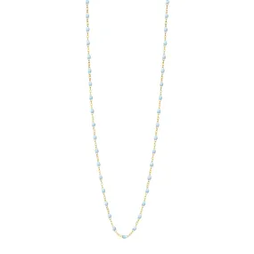 Classic Gigi Baby Blue sautoir, Yellow Gold, 23.6"