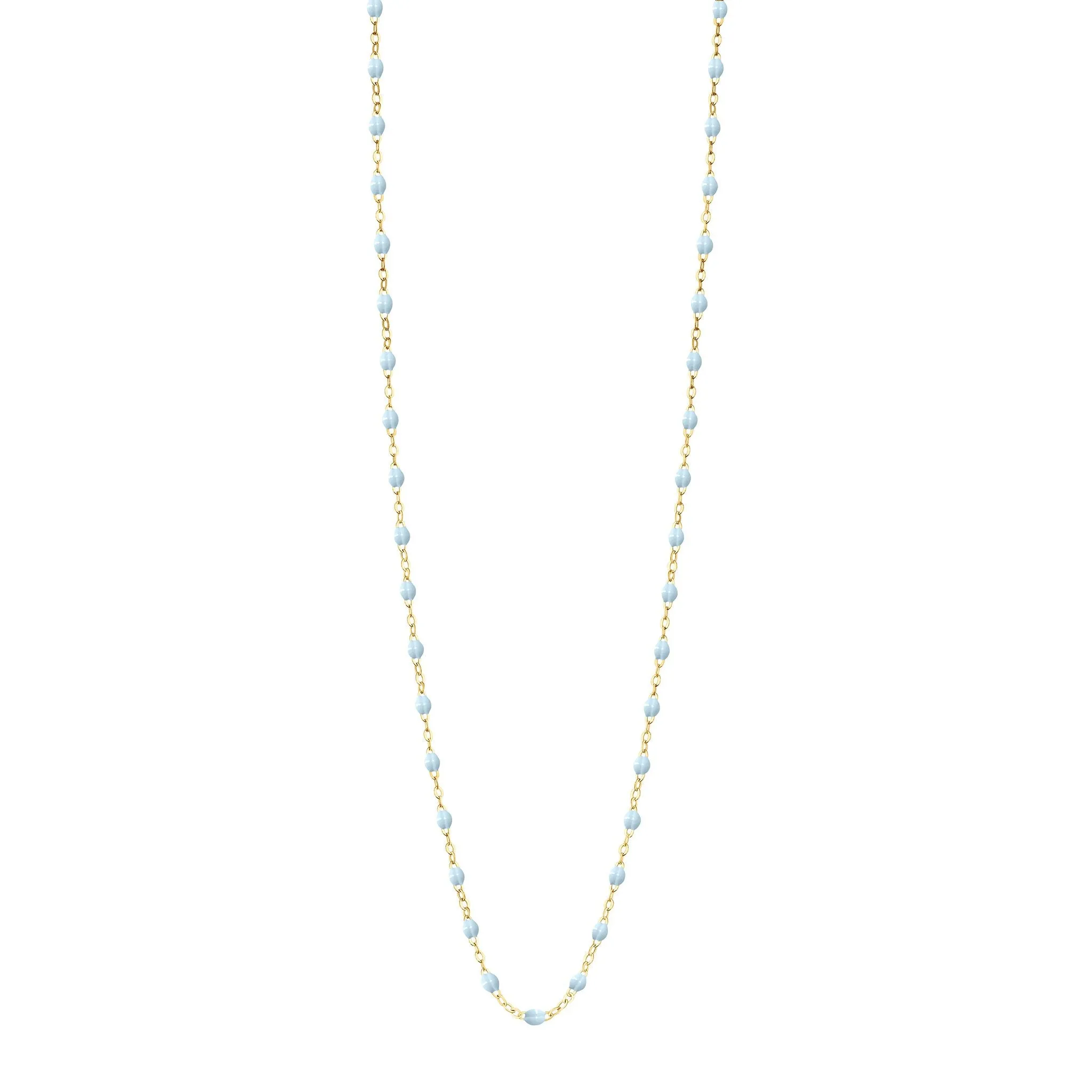 Classic Gigi Baby Blue sautoir, Yellow Gold, 23.6"